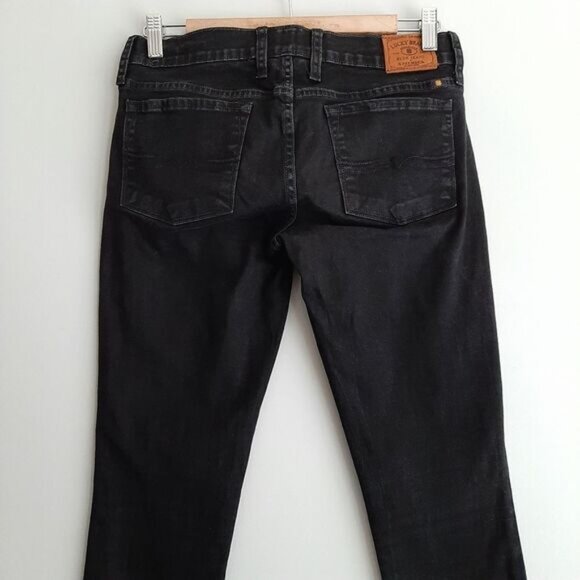 Lucky Brand Women's Black Skinny Jeans - Picture 7 of 13